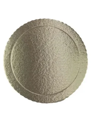Cake Board Redondo 28 Ouro