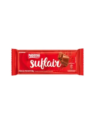 Chocolate Nestle ao Leite Suflair 50g