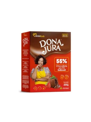 Chocolate em Pó 55% Cacau 200g