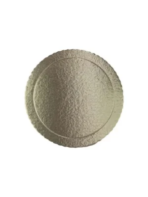 Cake Board Redondo 24 Ouro