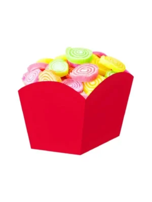 Cachepot Medio Vermelho c/8UN