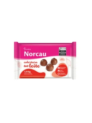 Norcau Premium ao Leite Barra 1kg