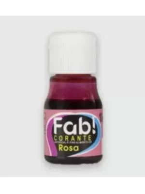 Corante Liquido Artificial Alimenticio Rosa 10ml