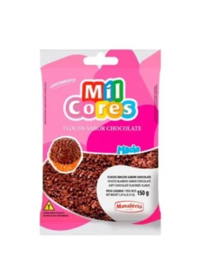 Flocos Macio Sabor Chocolate 120g