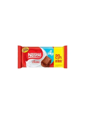 Chocolate Nestle Classic 20% Grátis 80g