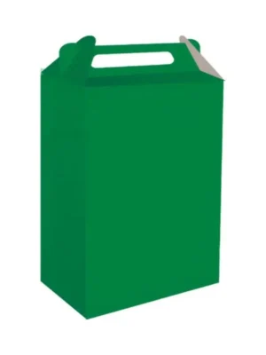 Caixa Surpresa Verde Escuro c/8UN