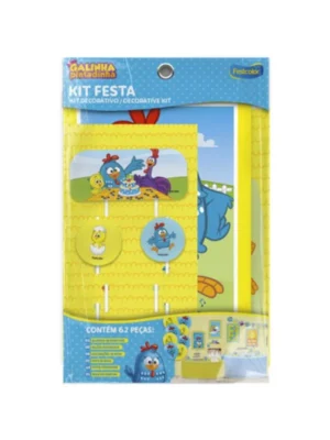 Kit Festa Galinha Pintadinha New