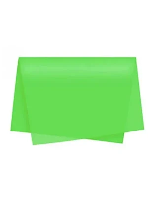 Papel de Seda 50x70cm Verde Limão