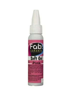 Corante Softgel Artificial Alimenticio Pink 25g