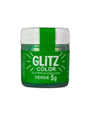Glitter para Decoraçao Verde 5g