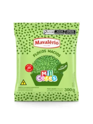 Flocos Macio Sabor Pistache 300g