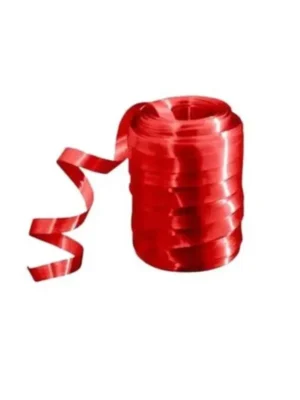 Fitilho Decorativo 50m Vermelho