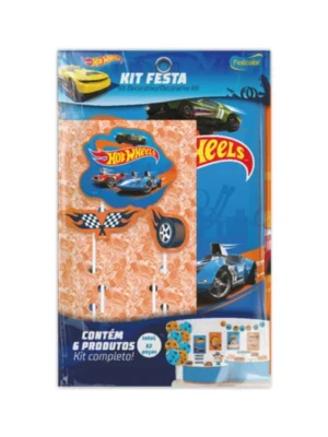 Kit Festa Hot Wheels