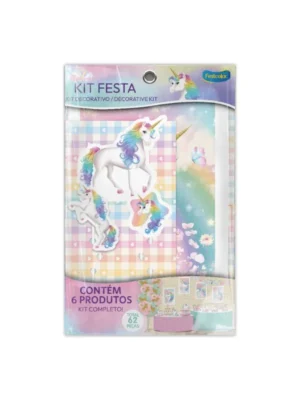 Kit Festa Unicornio New