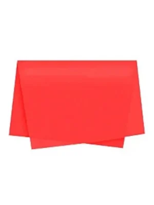 Papel de Seda 50x70cm Vermelho