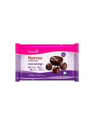 Norcau Premium Meio Amargo Barra 1kg