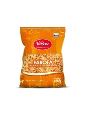 Farofa Crocante de Amendoim 1,05kg