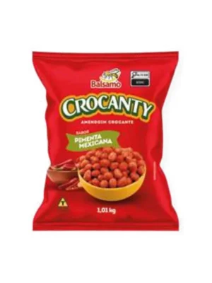 Amendoim Crocanty Pimenta Mexicana 1kg