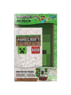 Kit Festa Minecraft