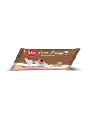 Recheio Artesanal Creme Morango 1,01kg