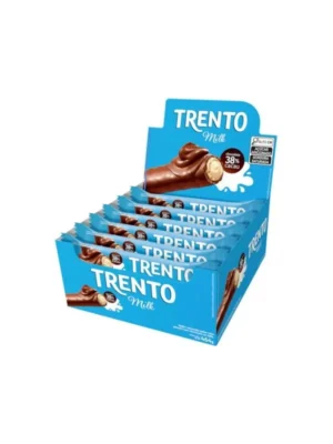 Trento Wafer Milk Display 16x29g