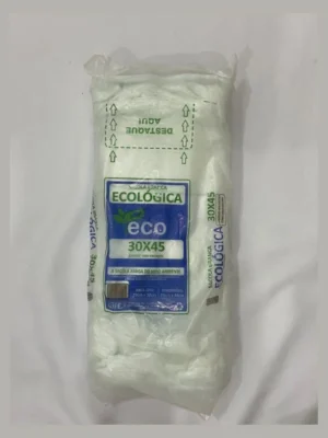 Sacola 30x45 Eco com 1000un