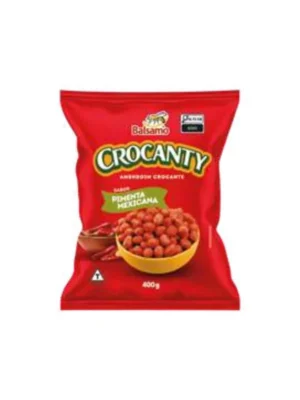 Amendoim Crocanty Pimenta Mexicana 400g