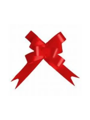 Laço Facil Liso Vermelho c/10UN