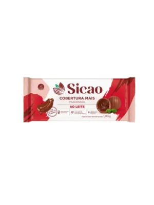 Sicao Cobertura Mais Chocolate ao Leite 1kg