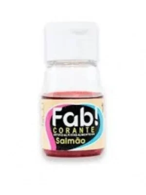 Corante Liquido Artificial Alimenticio Salmao 10ml