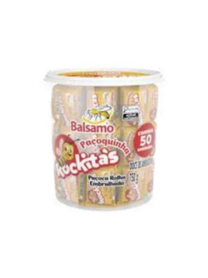 Paçoca Rolha Embrulhada 750g com 50un