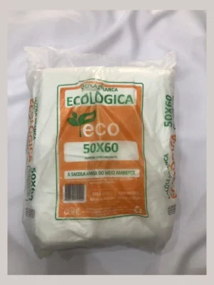 Sacola 50x60 Eco com 1000un
