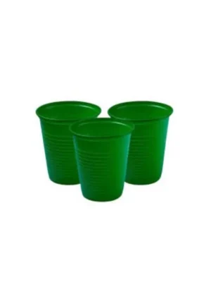 Copo 200ml Bio Verde Escuro com 50un Trik Trik