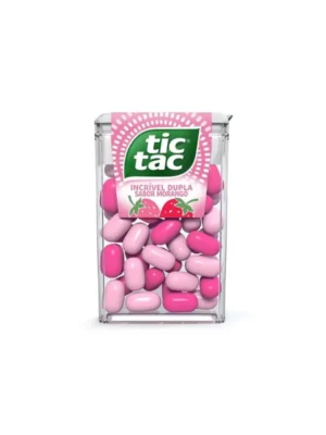 Tic Tac Morango 14,5g