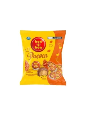 Bombom Bon o Bon Paçoca 750g com 50un
