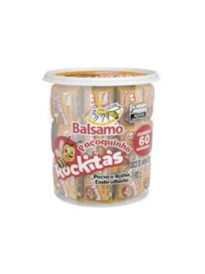 Paçoca Rolha Embrulhada 900g Potão com 60un
