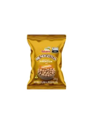 Amendoim Mendozitos Japonês cartela com 5un 24g