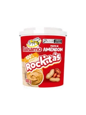 Pasta de Amendoim Integral 400g