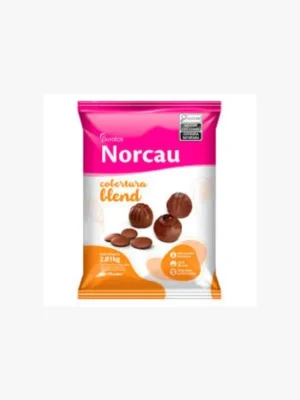 Norcau Cobertura Blend Moedas 2kg