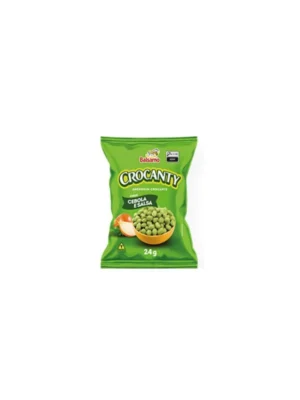 Amendoim Crocanty Cebola e Salsa 24g