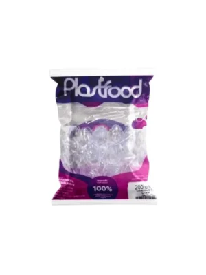 Mini Colher Café Pacote com 200un Plastfood