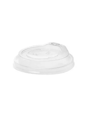 Tampa para Copo 180ml com Bico CPS-1 Transparente Pacote com 80un Meiwa