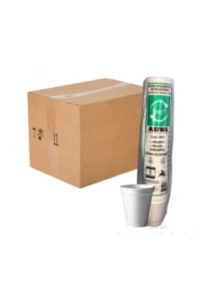 Copo Térmico Isopor 250ml Caixa com 600un Meiwa